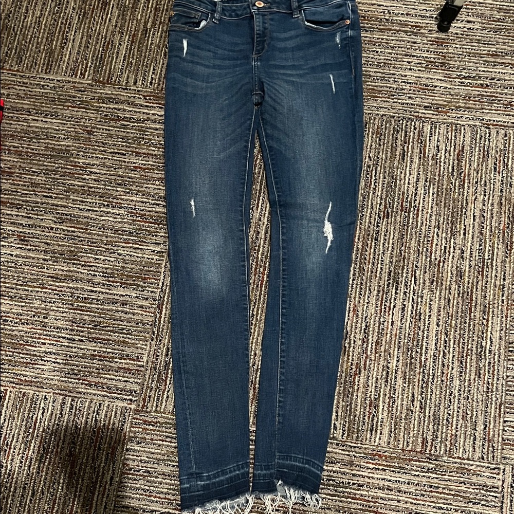 Chloe Dark Blue Skinny Jeans
